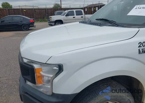 2019 Ford F-150 Xl z USA, uszkodzony, nr VIN 1FTFW1E57KFA91626